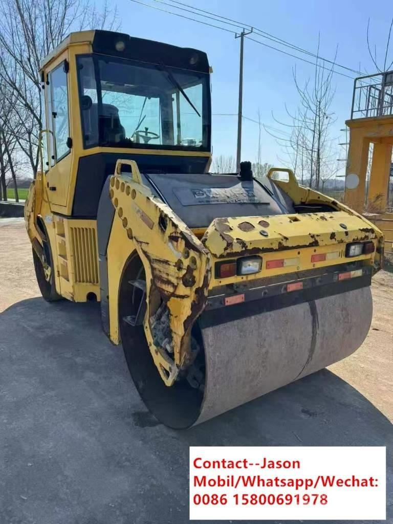 Bomag BW 161 AD-4 Divvalču grunts veltņi