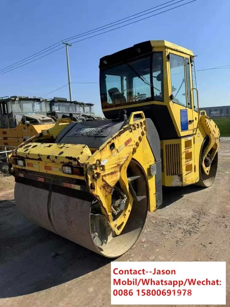Bomag BW 161 AD-4 Divvalču grunts veltņi