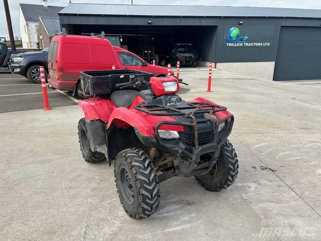 Honda TRX 500 FE Visurgājēji