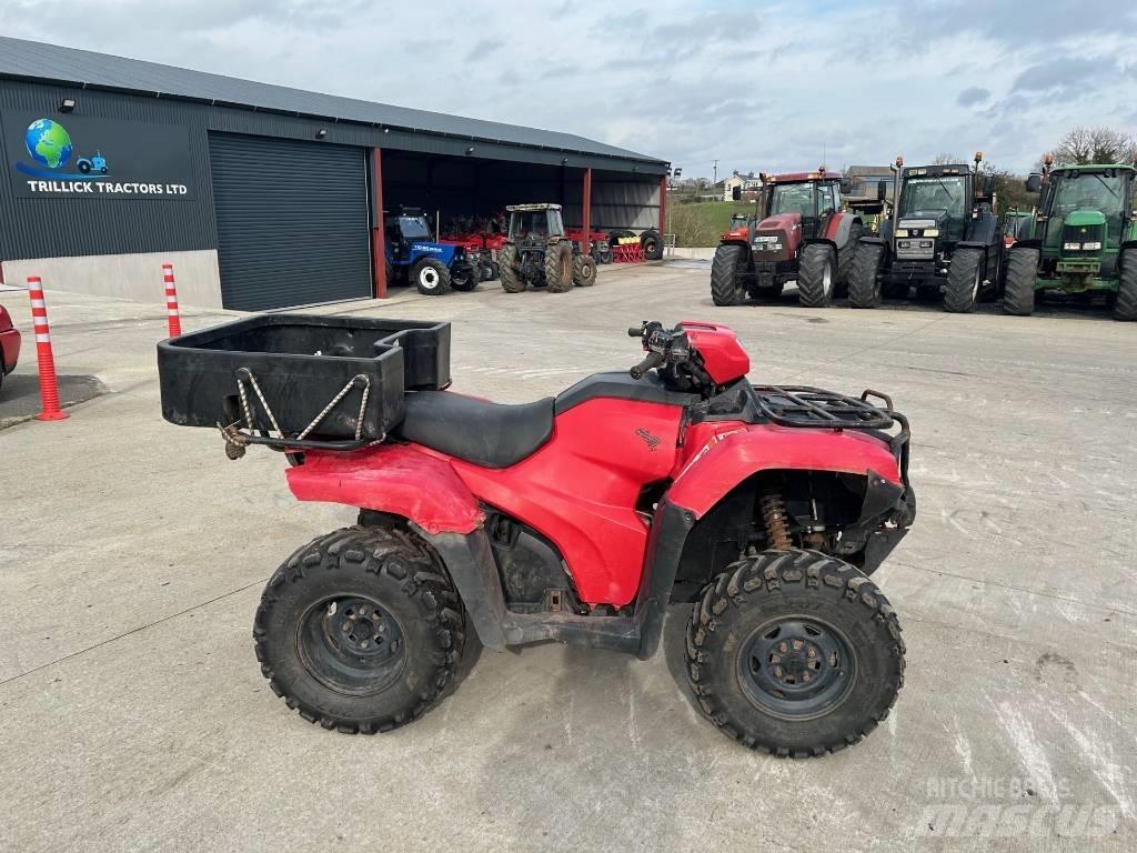 Honda TRX 500 FE Visurgājēji