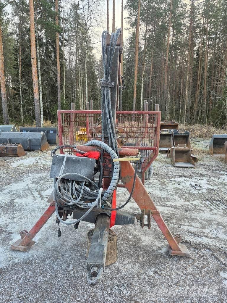 Patu 1800 Meža piekabes