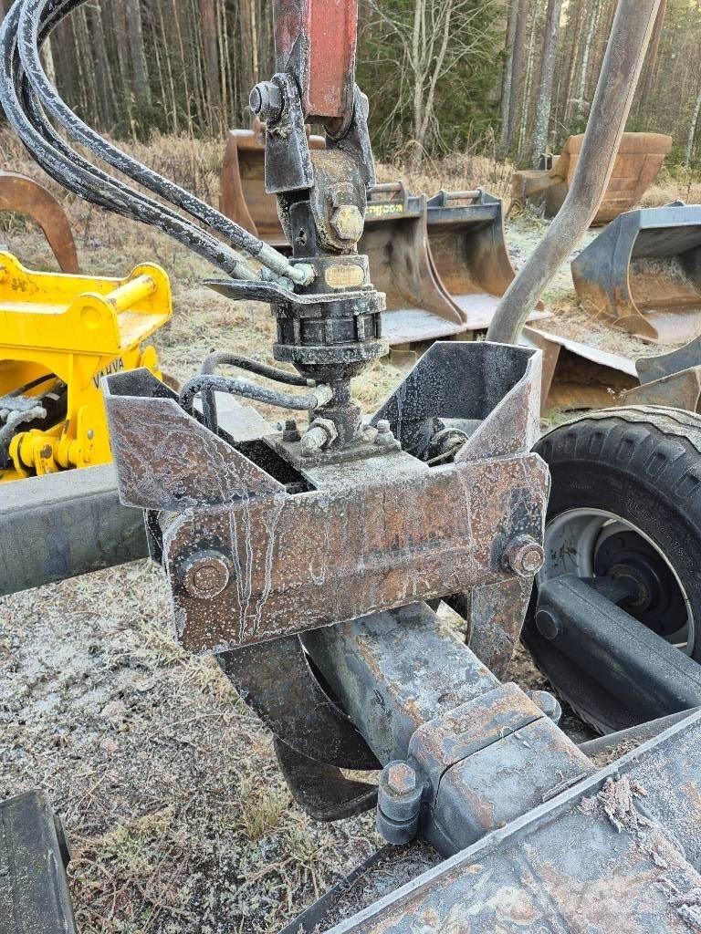 Patu 1800 Meža piekabes