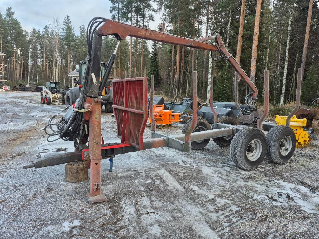 Patu 1800 Meža piekabes