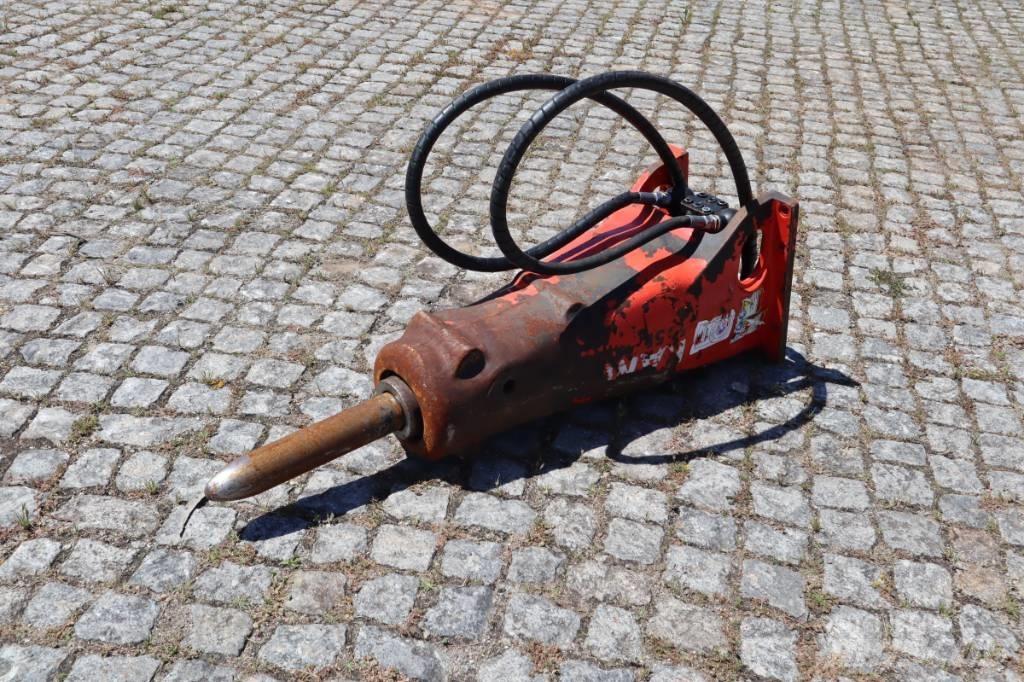 Rammer 555E Āmuri/Drupinātāji