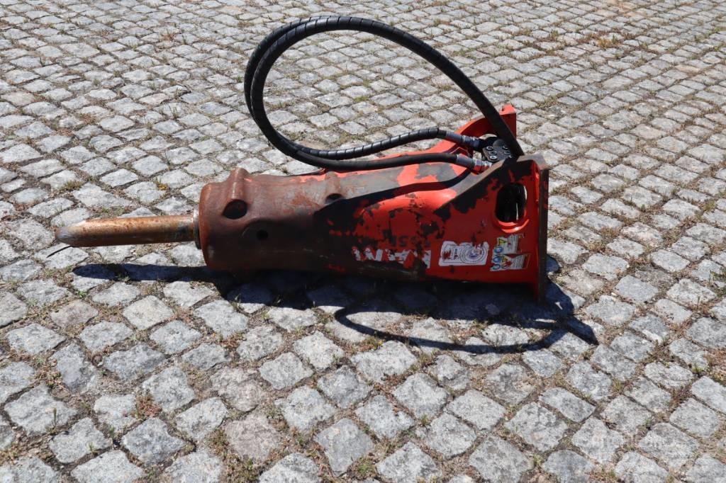 Rammer 555E Āmuri/Drupinātāji