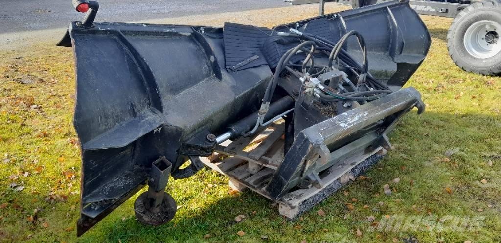 Pome 320 Sniega naži un tīrītāji