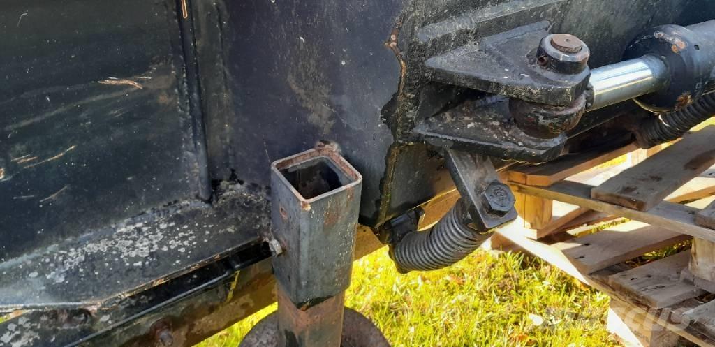 Pome 320 Sniega naži un tīrītāji