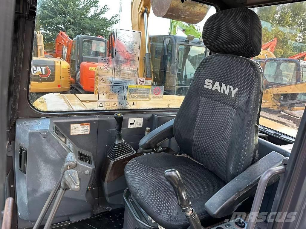 Sany SY 55 C Kāpurķēžu ekskavatori