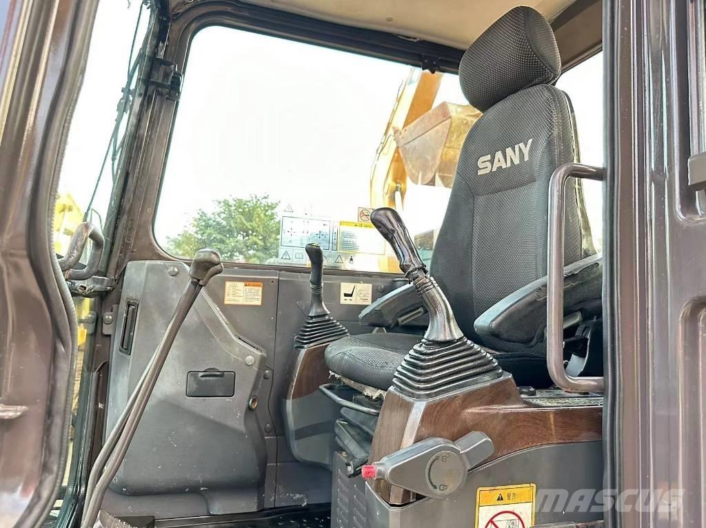 Sany SY 55 C Kāpurķēžu ekskavatori