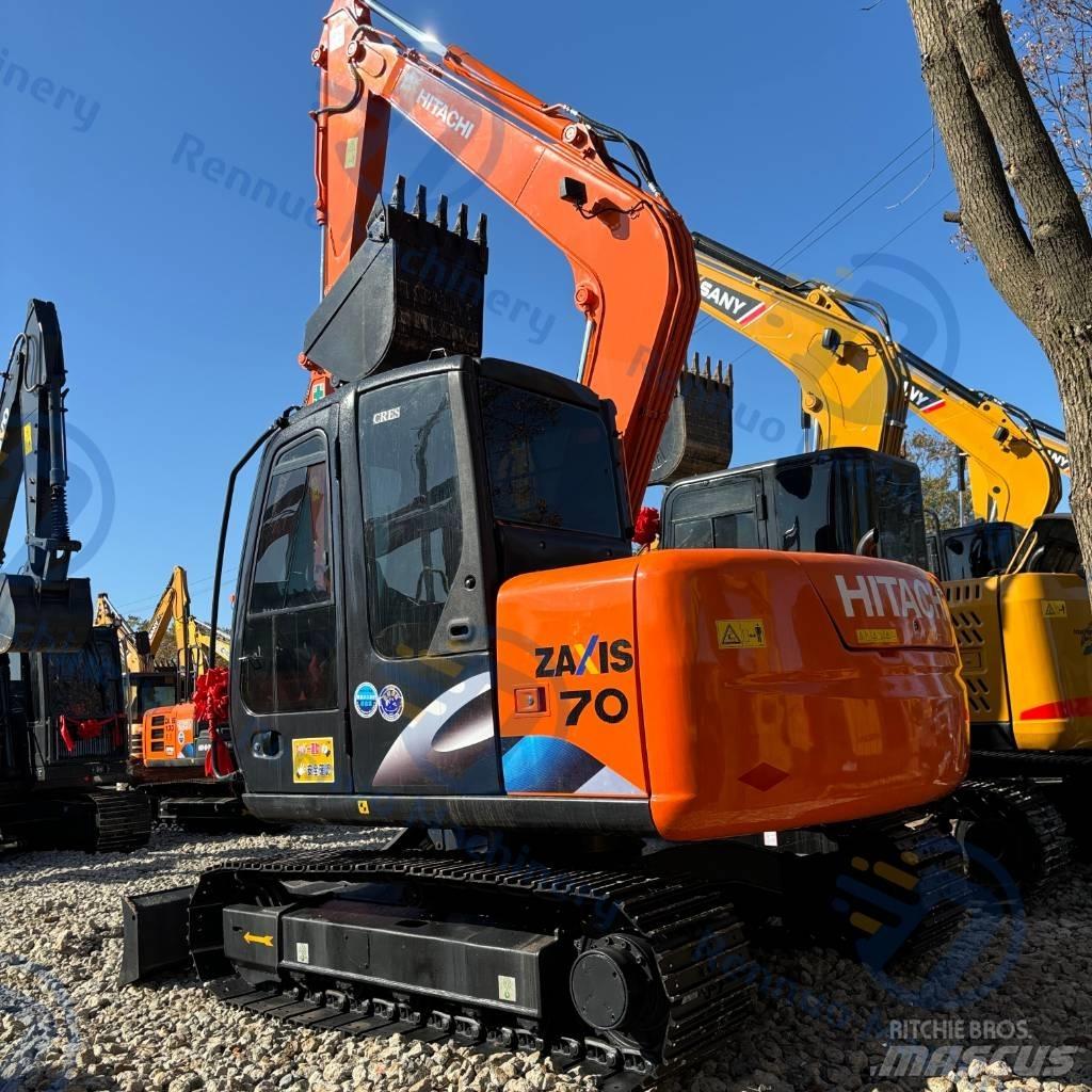 Hitachi ZX70 Mini ekskavatori < 7 t