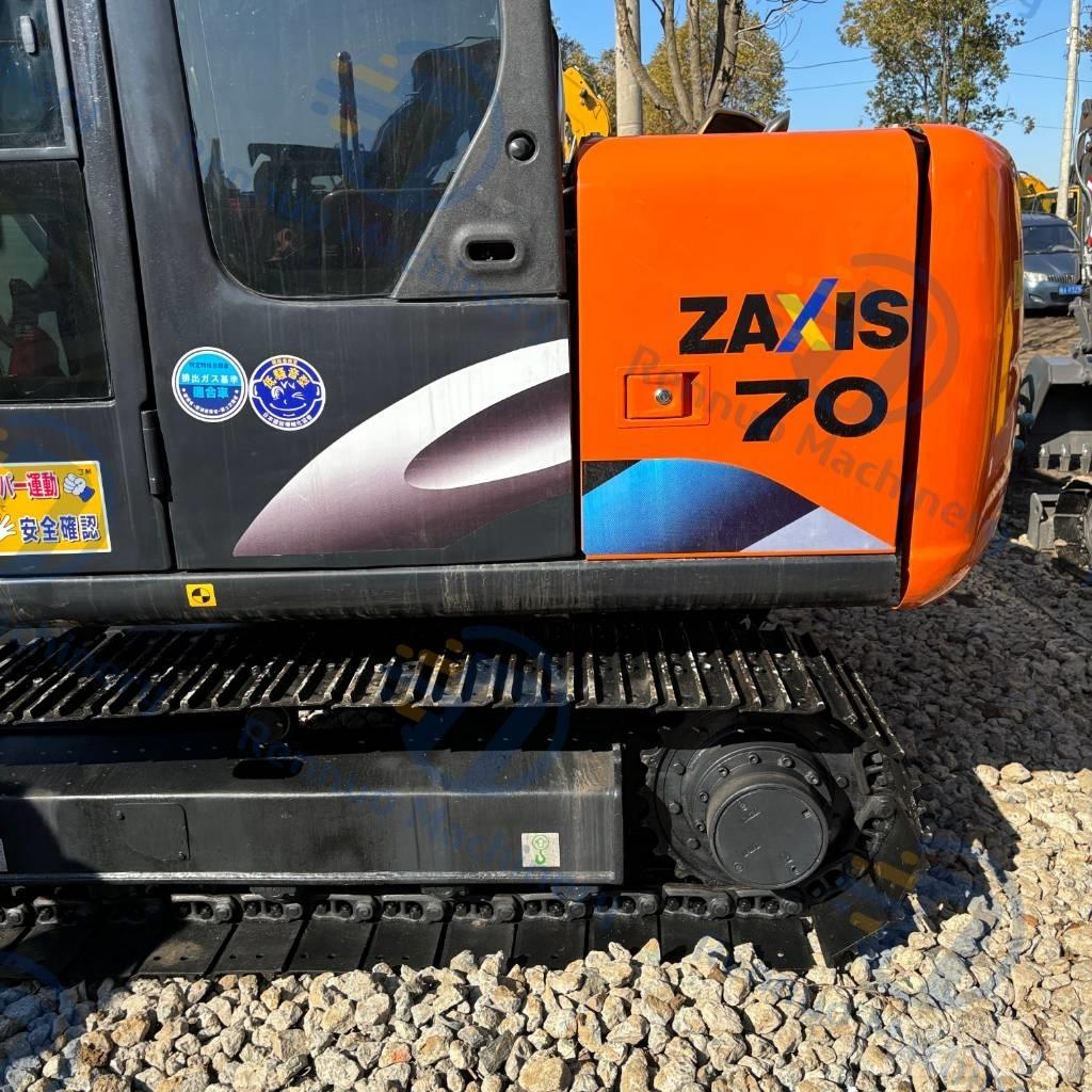 Hitachi ZX70 Mini ekskavatori < 7 t