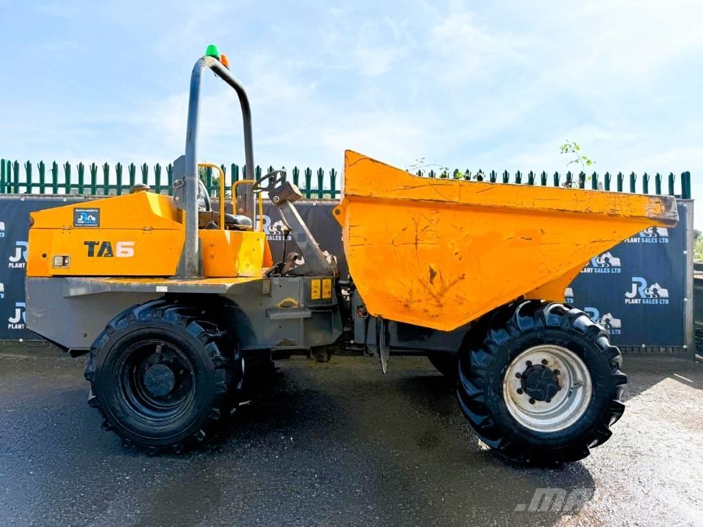 Terex TA 6 Mini pašizgāzēji