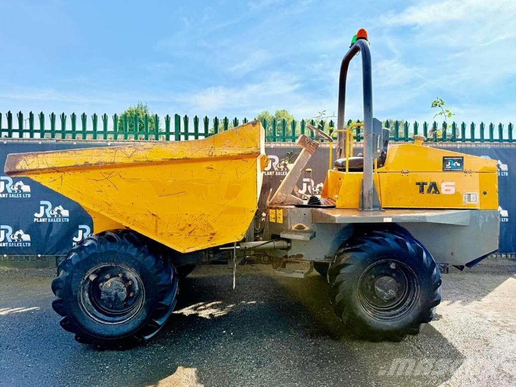 Terex TA 6 Mini pašizgāzēji