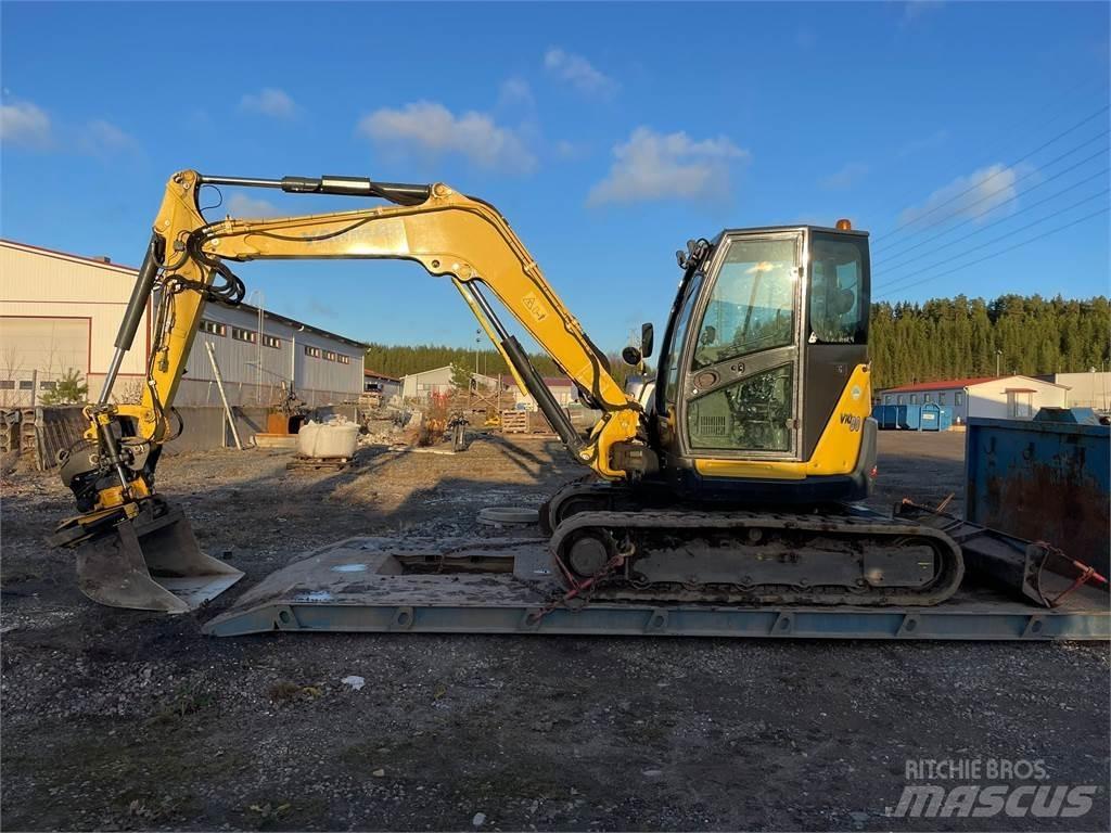 Yanmar Vio 80-1A Mini ekskavatori < 7 t