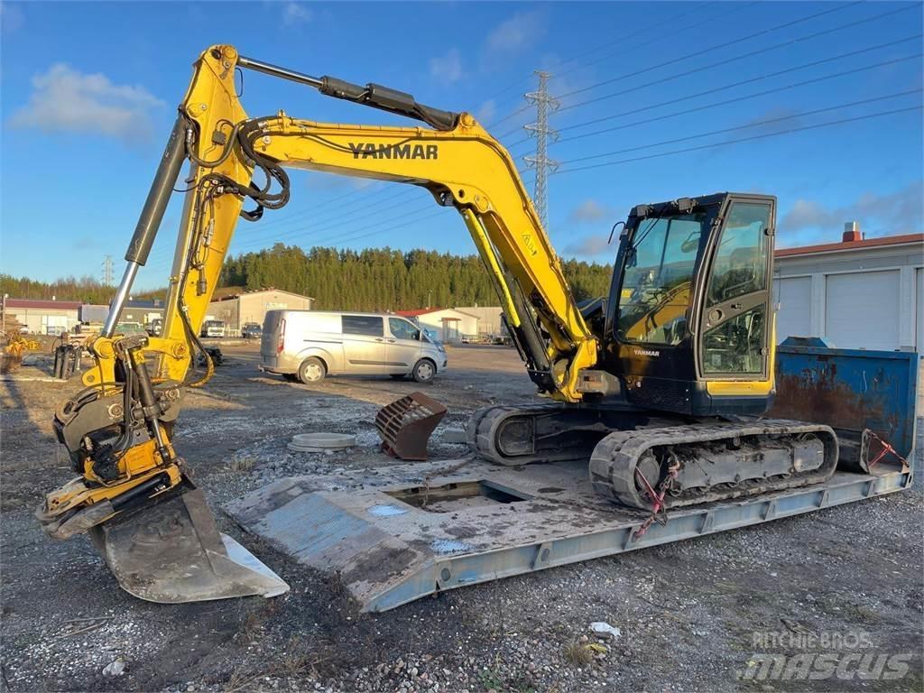 Yanmar Vio 80-1A Mini ekskavatori < 7 t