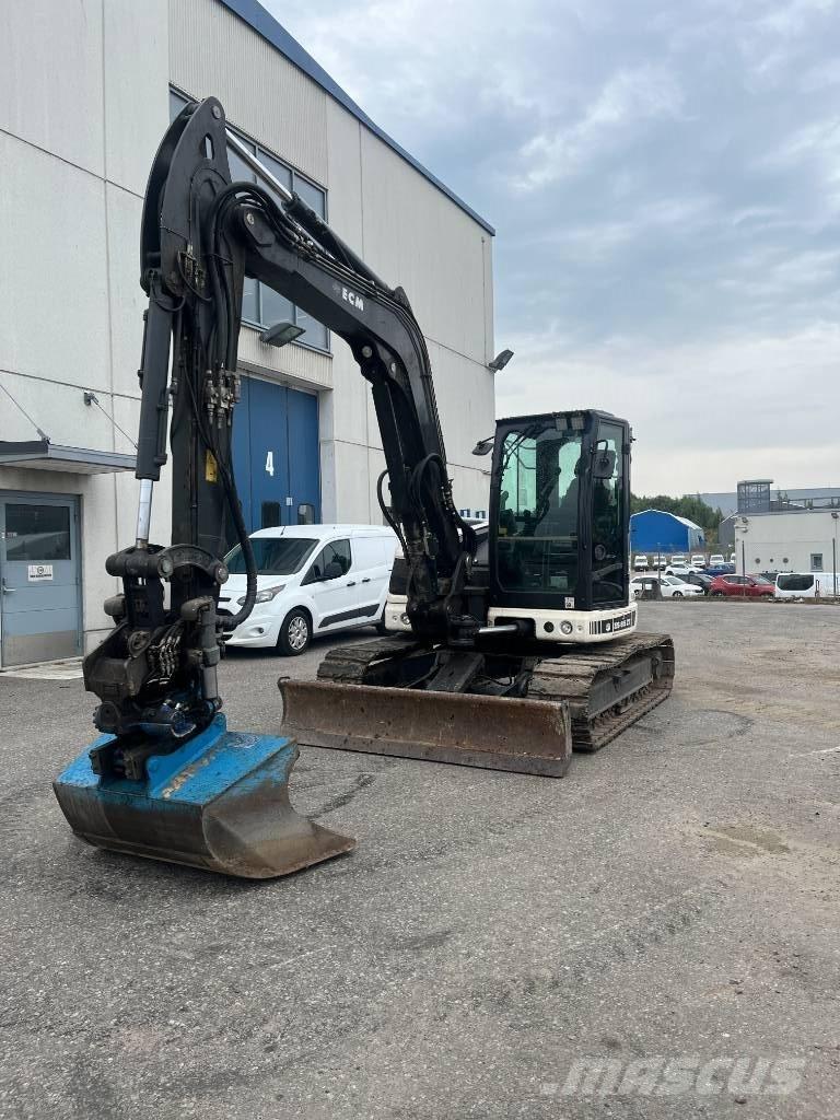 ECM ES 85 ZT Vidēja lieluma ekskavatori 7 t - 12 t