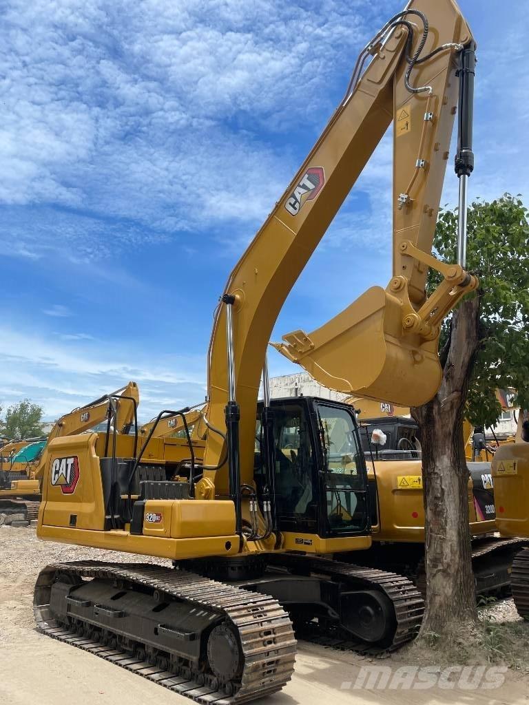 CAT CAT320GC Vidēja lieluma ekskavatori 7 t - 12 t