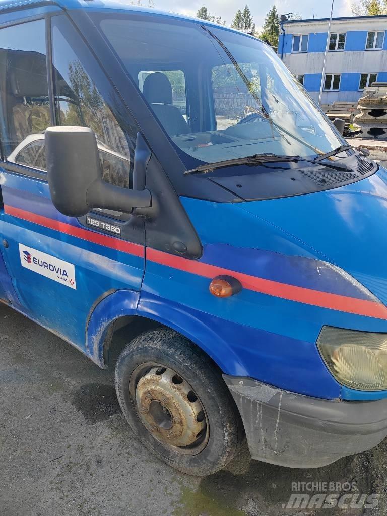 Ford Transit Preču pārvadāšanas furgoni