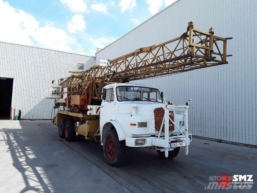MAN 32.240 crane Smagās mašīnas ar celtni