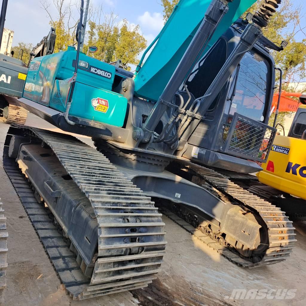 Kobelco SK 200-8 Kāpurķēžu ekskavatori