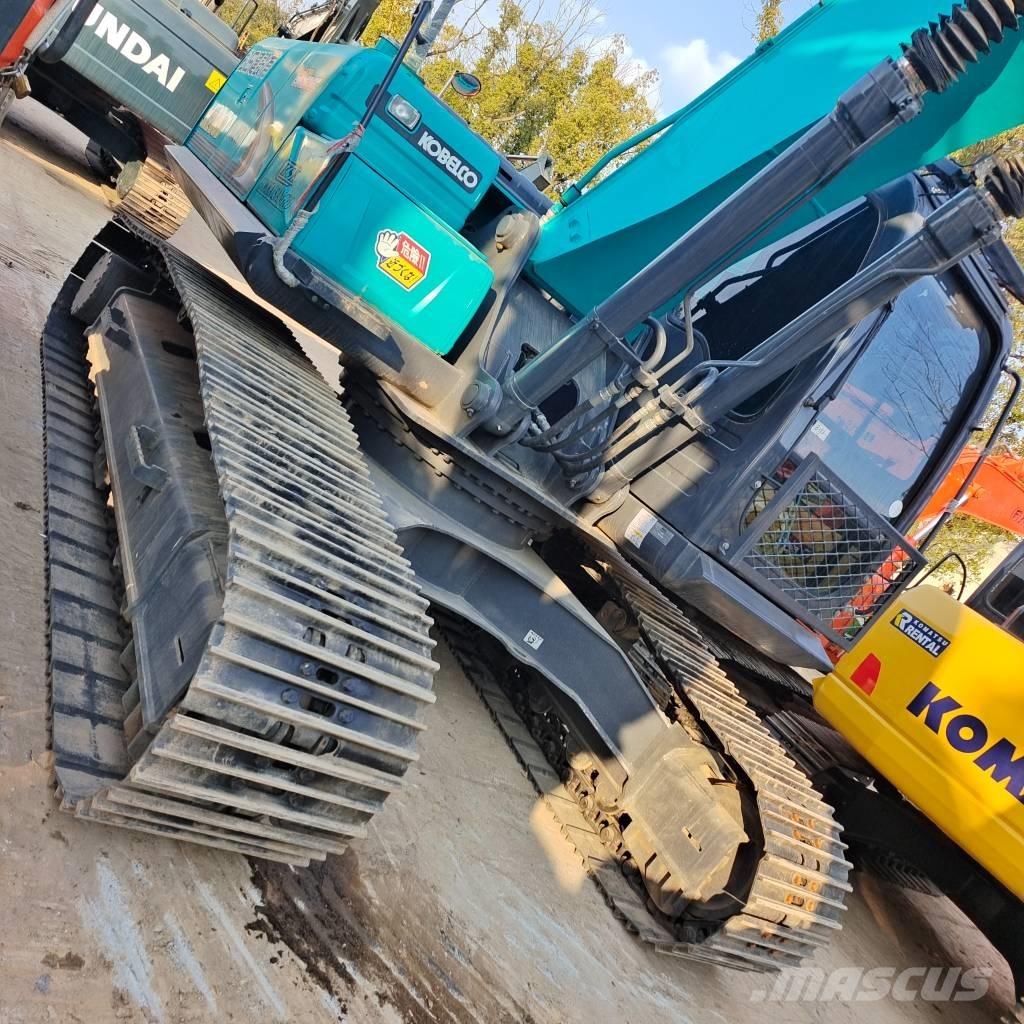 Kobelco SK 200-8 Kāpurķēžu ekskavatori