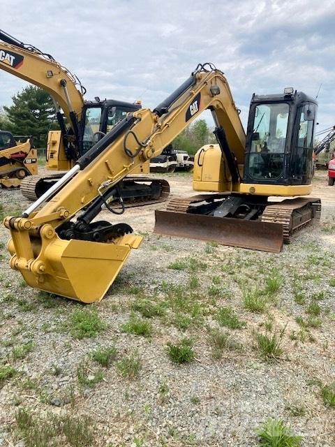 CAT 308 E Kāpurķēžu ekskavatori