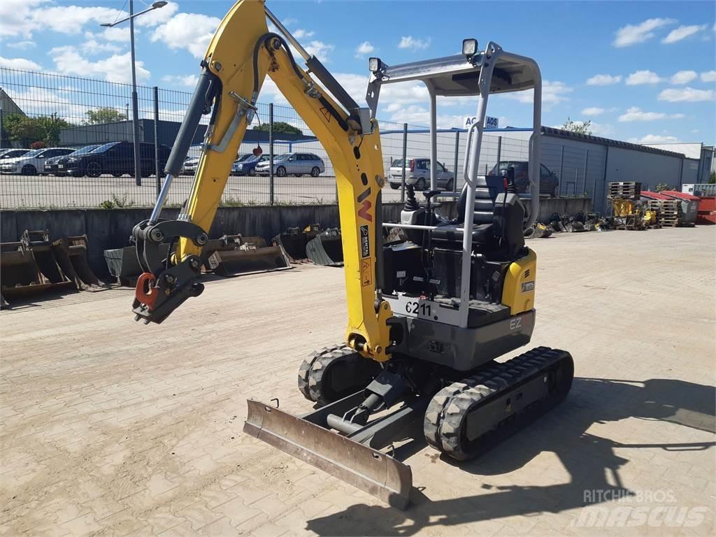 Wacker Neuson EZ17 Kāpurķēžu ekskavatori