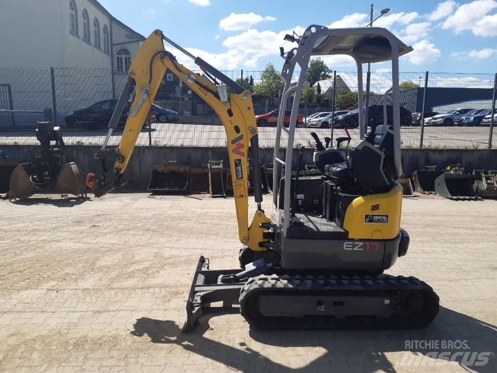 Wacker Neuson EZ17 Kāpurķēžu ekskavatori