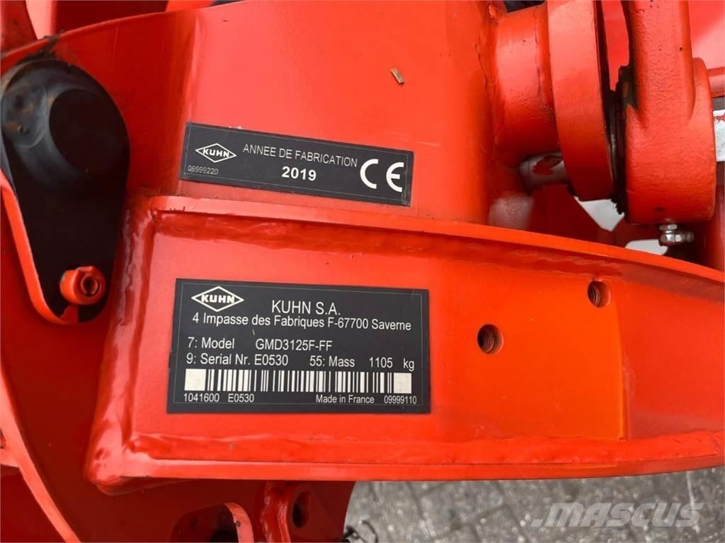 Kuhn GMD 3125F Pļaujmašīnas ar kondicionieri
