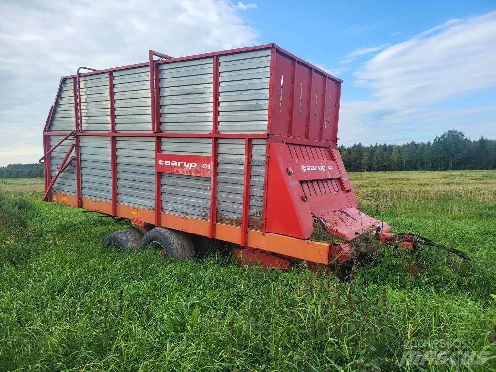 Taarup 470 Lopbarības piekabes