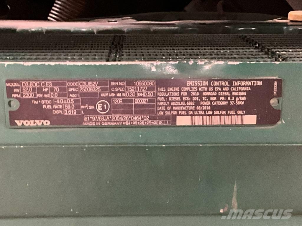 Volvo L 30 B-Z/X Iekrāvēji uz riteņiem