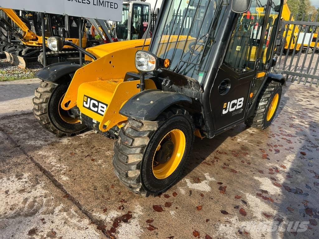 JCB 525-60 Teleskopiskie manipulatori