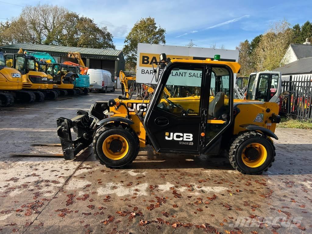 JCB 525-60 Teleskopiskie manipulatori
