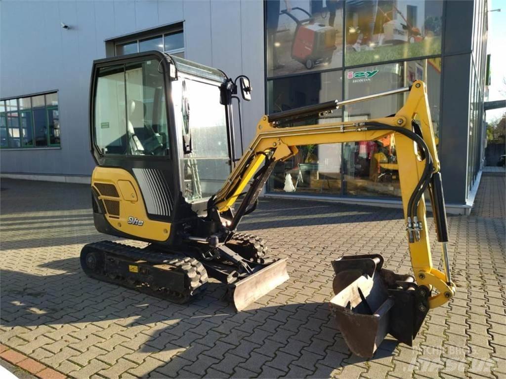 Yanmar SV18 Mini ekskavatori < 7 t