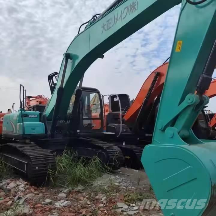 Kobelco SK 210 Kāpurķēžu ekskavatori