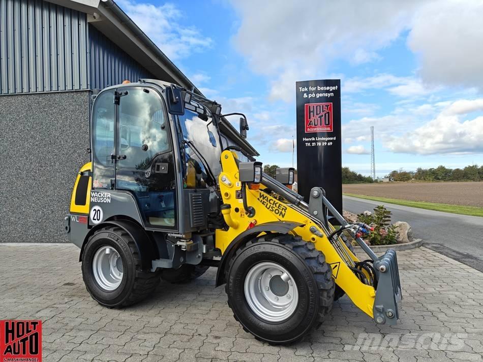 Wacker Neuson WL 25 Iekrāvēji uz riteņiem
