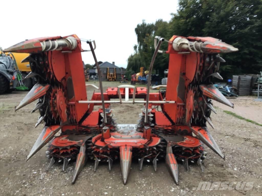 Kemper 360 Ražas novākšanas galvas