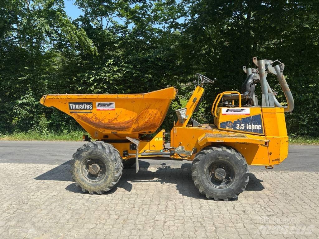 Thwaites MACH 474 Mini pašizgāzēji