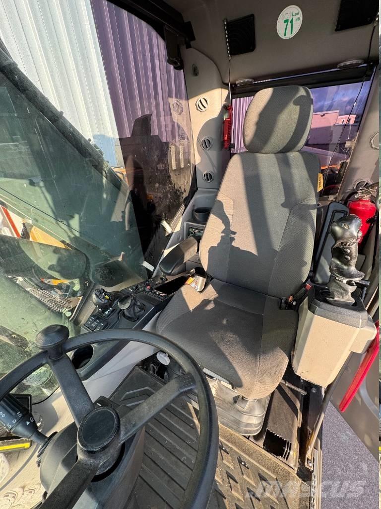 Volvo EWR 170 E Ekskavatori uz riteņiem