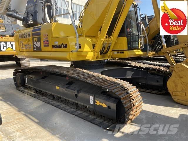 Komatsu PC 240 LC Kāpurķēžu ekskavatori