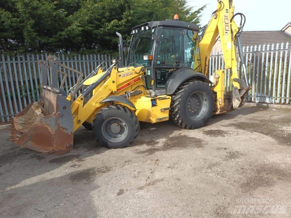 New Holland B 100 Ekskavatori-iekrāvēji