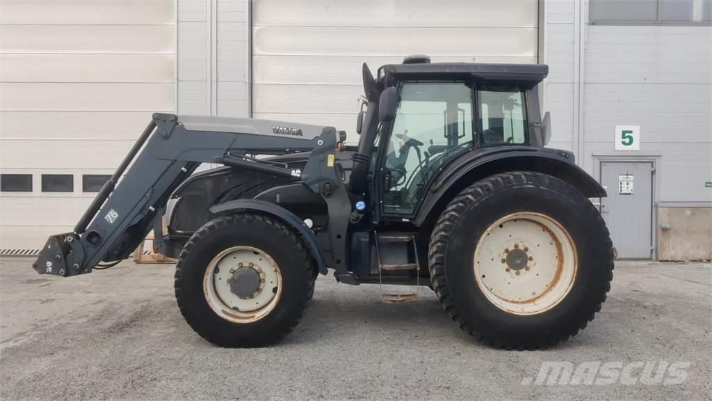 Valtra T173 Būvniecība- Citi