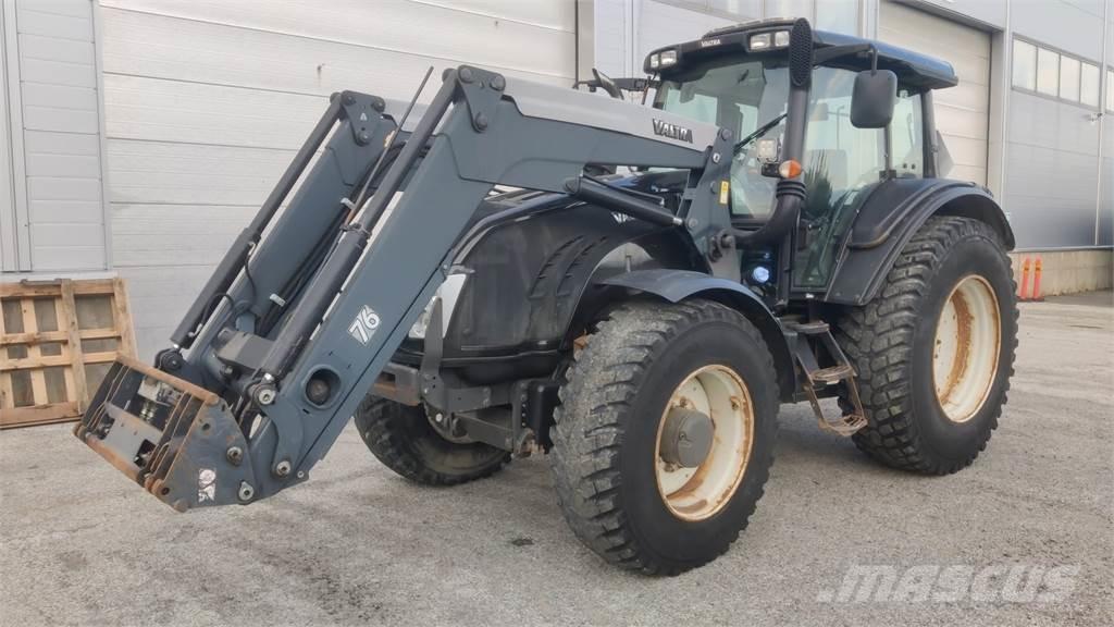 Valtra T173 Būvniecība- Citi