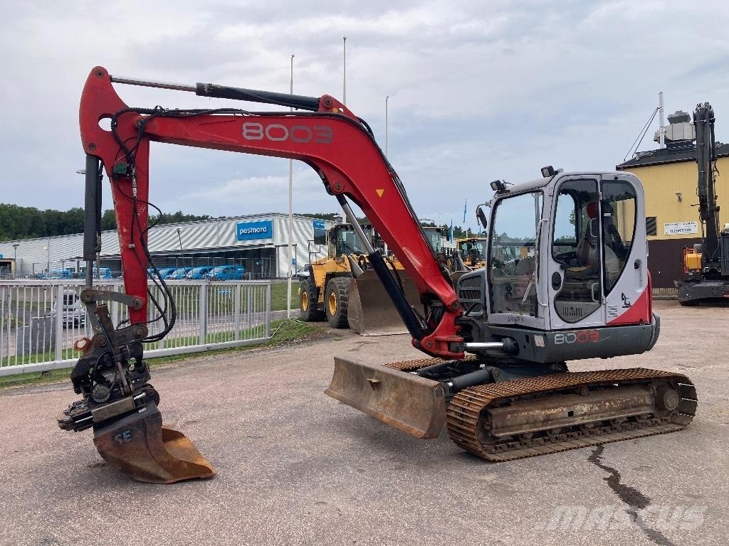 Neuson 8003 RD Vidēja lieluma ekskavatori 7 t - 12 t