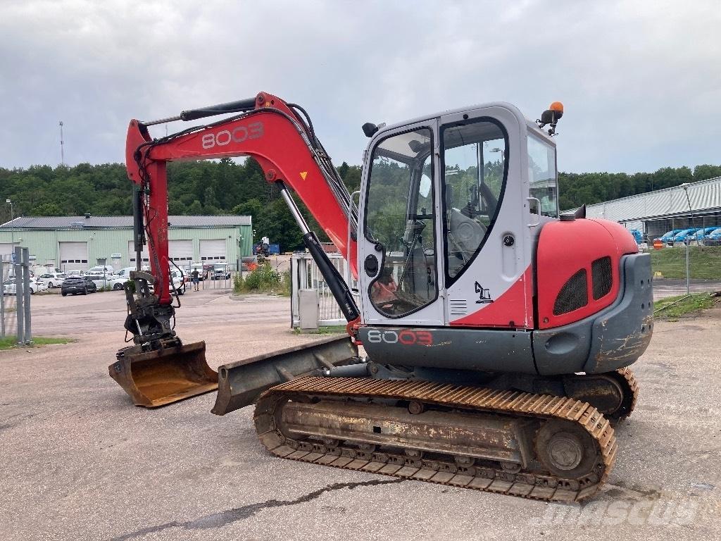 Neuson 8003 RD Vidēja lieluma ekskavatori 7 t - 12 t