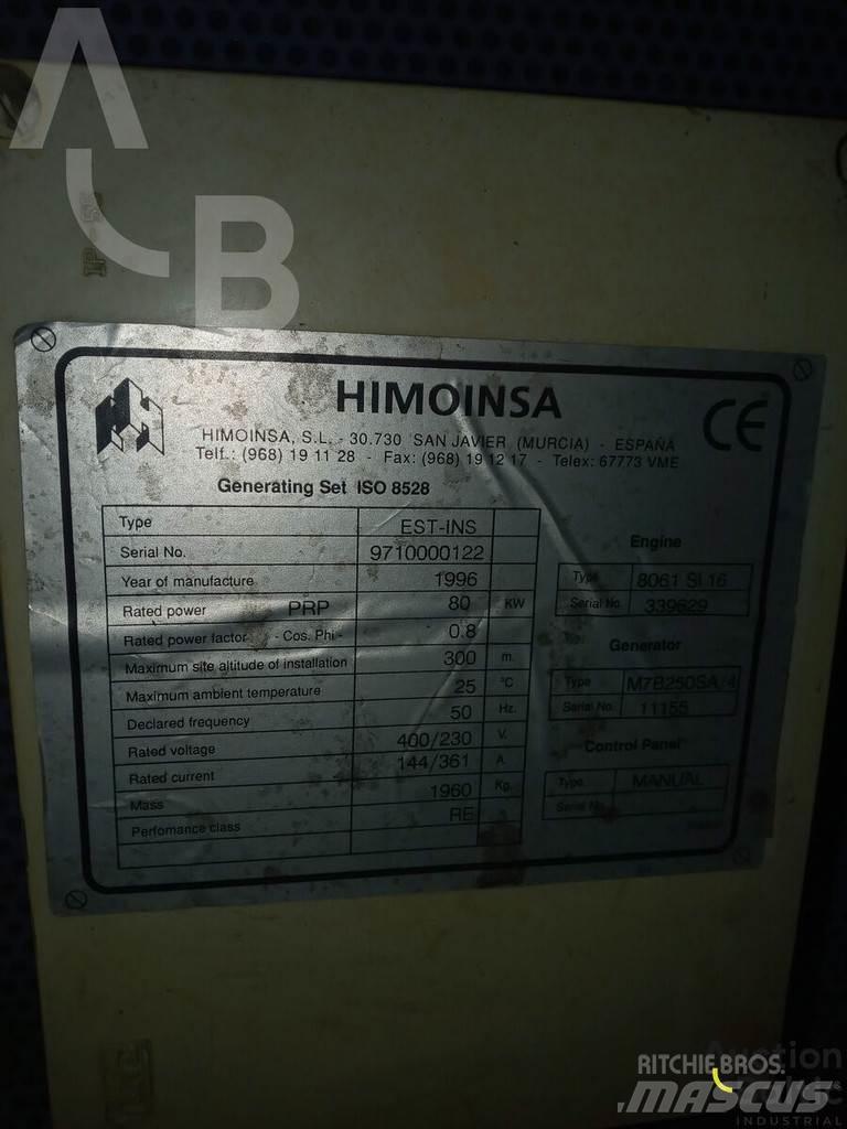 Himoinsa EST-INS Dīzeļģeneratori