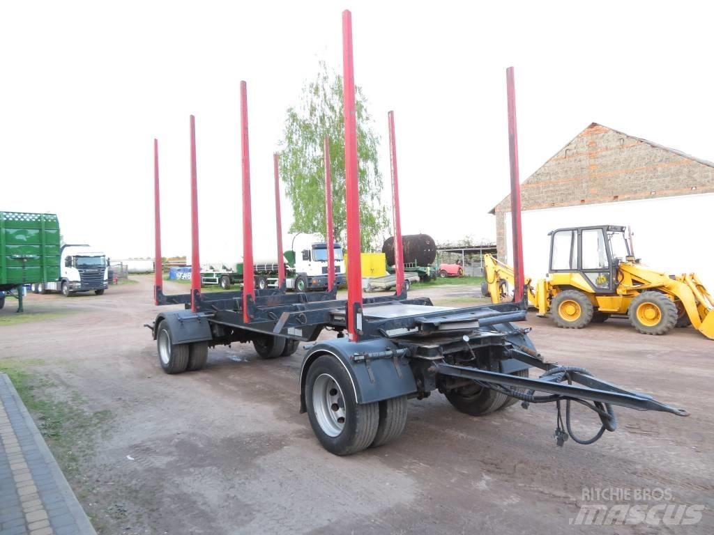Doll A 130 Kokvedēju piekabes