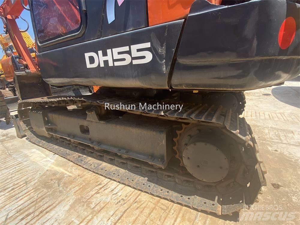 Doosan DH 55 Mini ekskavatori < 7 t