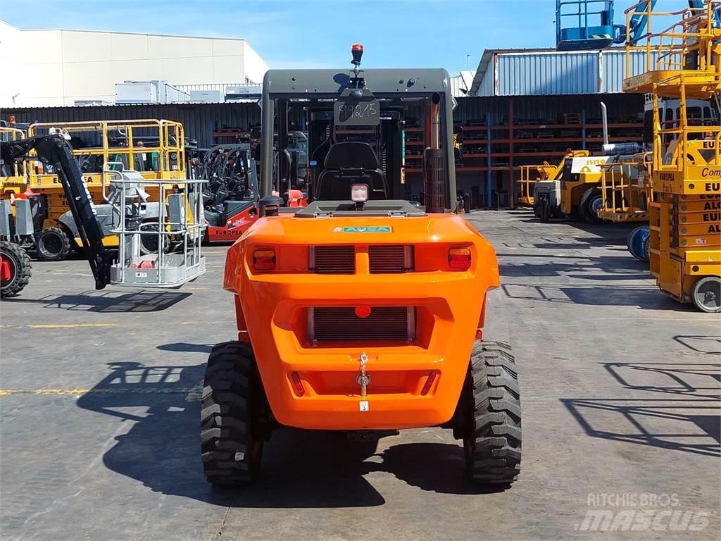 Ausa C201 Hx4 Apvidus autokrāvējs