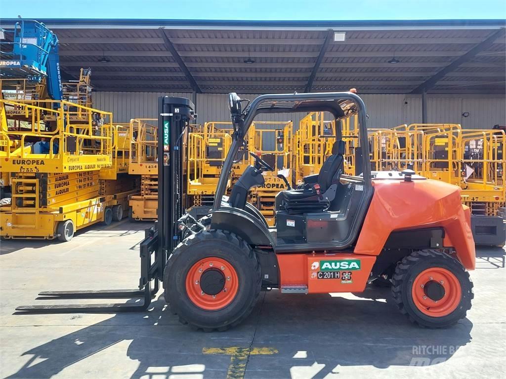 Ausa C201 Hx4 Apvidus autokrāvējs